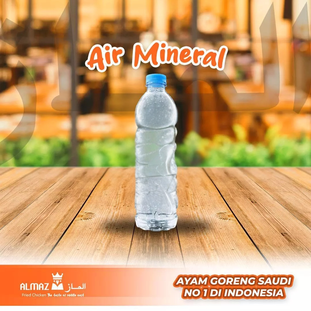 Air Mineral 600ml